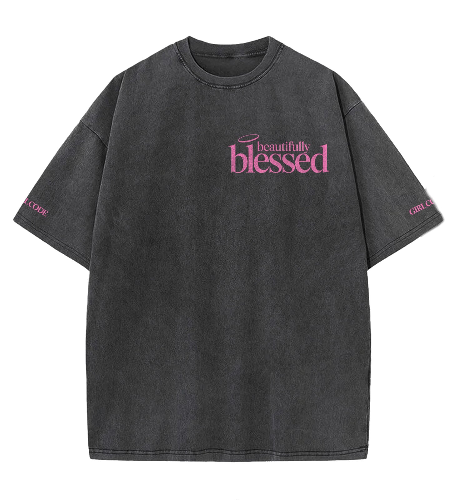 Beautifully Blessed Scripture Tee