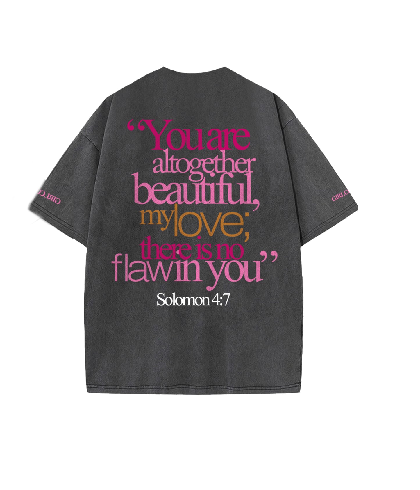 Beautifully Blessed Scripture Tee