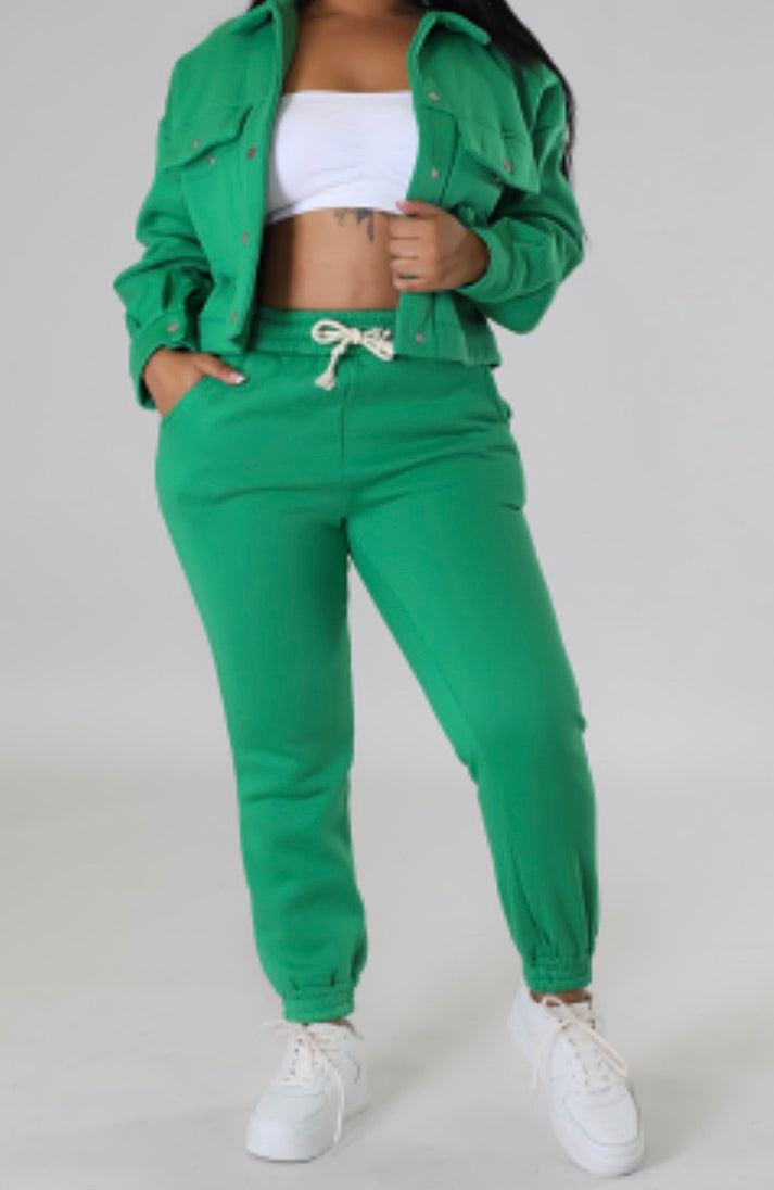 Tink joggers set